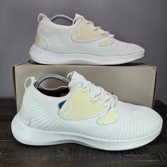 Vessi Everyday 2.0 Mens Size 10 Lace Up Waterproof Shoes Sneakers Polar White main image 11